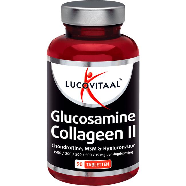 Lucovitaal Glucosamine Collageen2 90 stuks