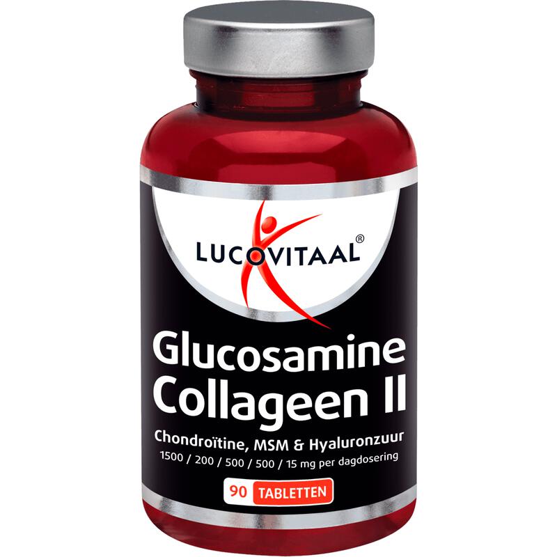 Lucovitaal Glucosamine Collageen2 Tabletten 90 stuks