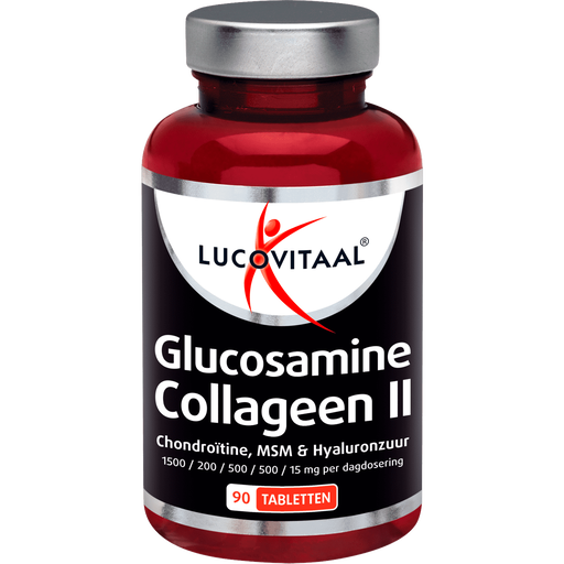 Lucovitaal Glucosamine Collageen2 Tabletten 90 stuks