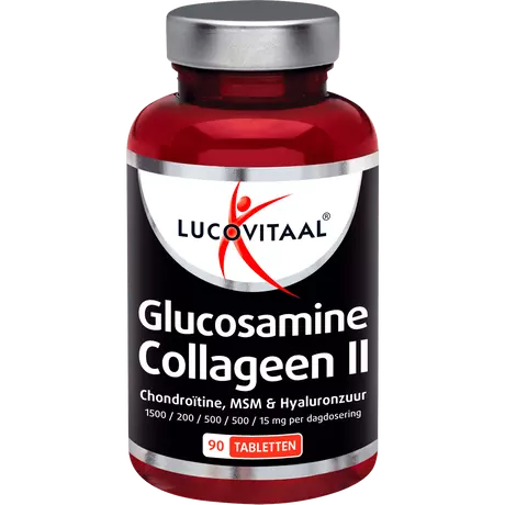 Lucovitaal Glucosamine Collageen2 Tabletten 90 stuks