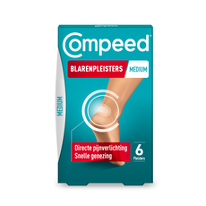Compeed Blarenpleisters Medium 6 stuks