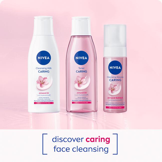 NIVEA Essentials Verzachtende Reinigingsmousse 150 ML