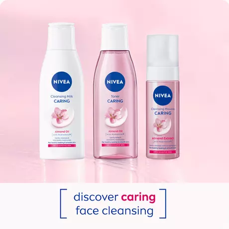 NIVEA Essentials Verzachtende Reinigingsmousse 150 ML