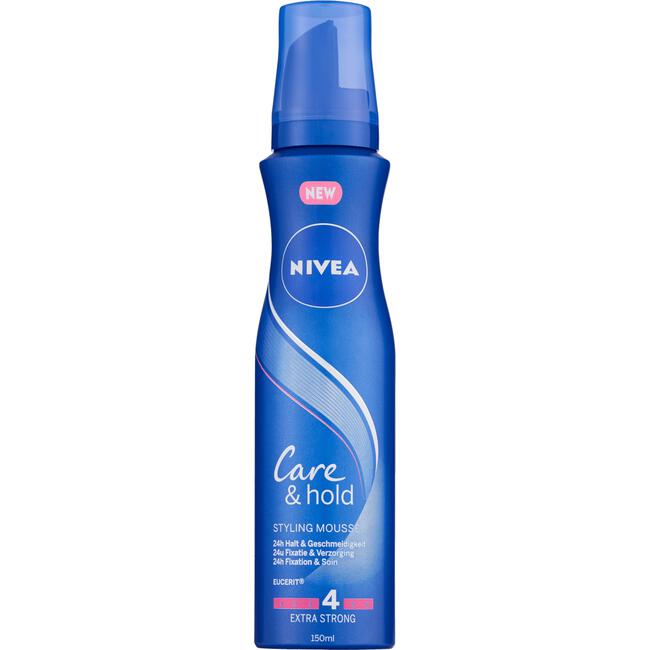 NIVEA Care & Hold Haarmousse 150 ML