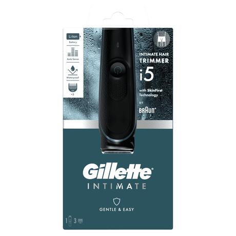 Gillette Intimate Trimmer i5 Voor Intieme Zone