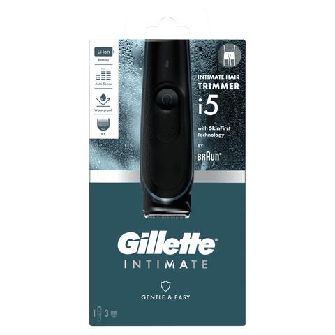 Gillette Intimate Trimmer i5 Voor Intieme Zone