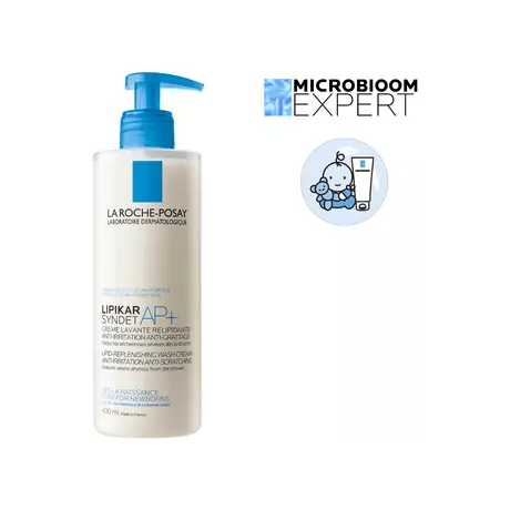 La Roche-Posay Syndet AP+ Reinigende Gel-Crème 400 ML