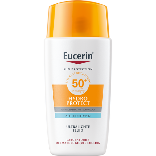 Eucerin Sun Hydro Protect Ultralichte Fluid SPF50+ 50 ML