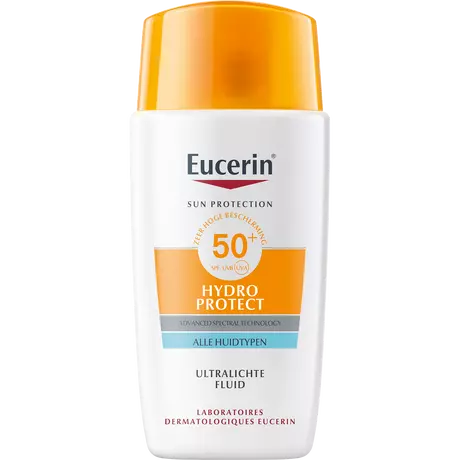 Eucerin Sun Hydro Protect Ultralichte Fluid SPF50+ 50 ML