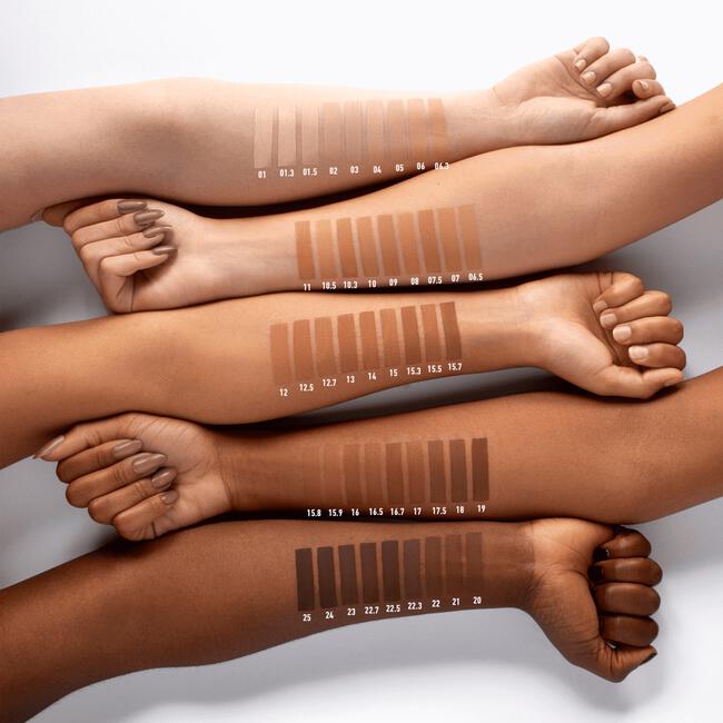 NYX Professional Makeup Can't Stop Won't Stop Foundation Nutmeg CSWSF1