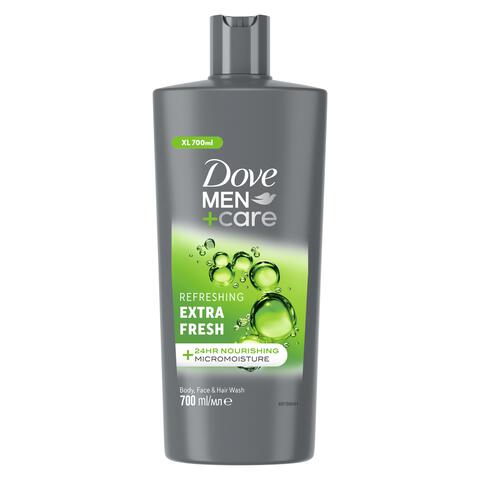 Dove Men+Care Extra Fresh Douchegel 700 ML &nbsp;