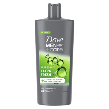 Dove Men+Care Extra Fresh Douchegel 700 ML &nbsp;