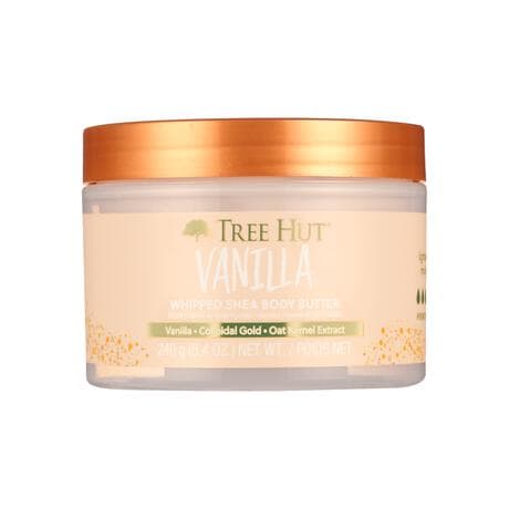 Tree Hut Whipped Body Butter Vanilla 240g