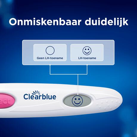 Clearblue Digitale Ovulatietestset 20 Stuks