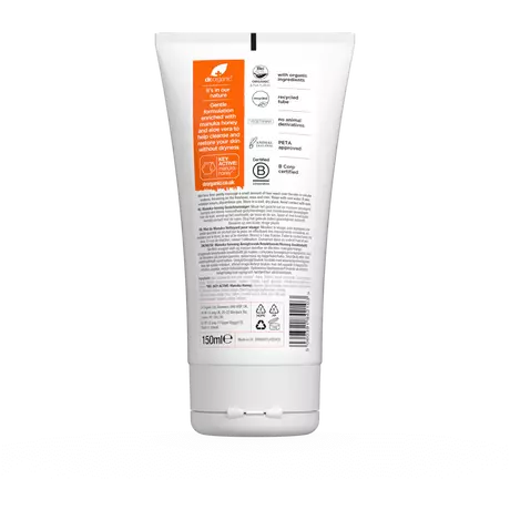 Dr. Organic Manuka Honey Gentle Face Wash 150 ML