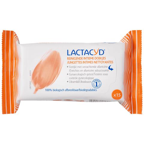 Lactacyd Reinigende Verzorgende Intiem Tissues 15 Stuks