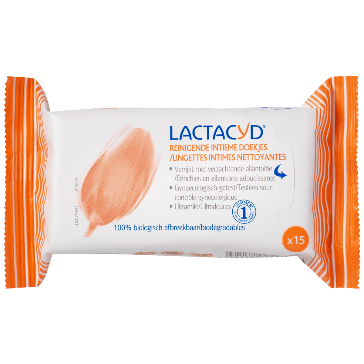 Lactacyd Reinigende Intieme Doekjes 15 - 15 stuks