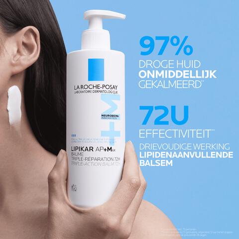 La Roche-Posay Lipikar Baume AP+Max 400ML