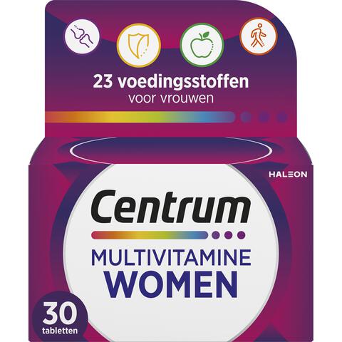 Centrum Women Multivitaminen Tabletten 30 stuks