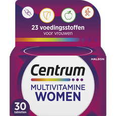 Centrum Women Multivitaminen Tabletten 30 stuks