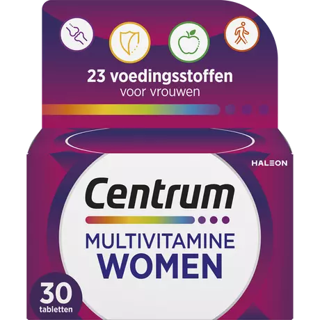 Centrum Women Multivitaminen Tabletten 30 stuks