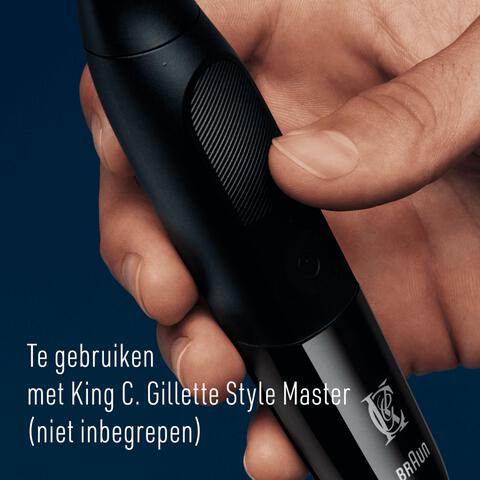 King C. Gillette Style Master Scheerapparaat Navulmesje 1 Stuk