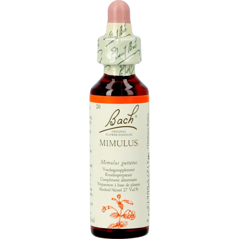 Bach Bloesem Essence Mimulus 20 ML