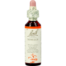 Bach Bloesem Essence Mimulus 20 ML