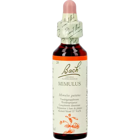 Bach Bloesem Essence Mimulus&nbsp;20 ML