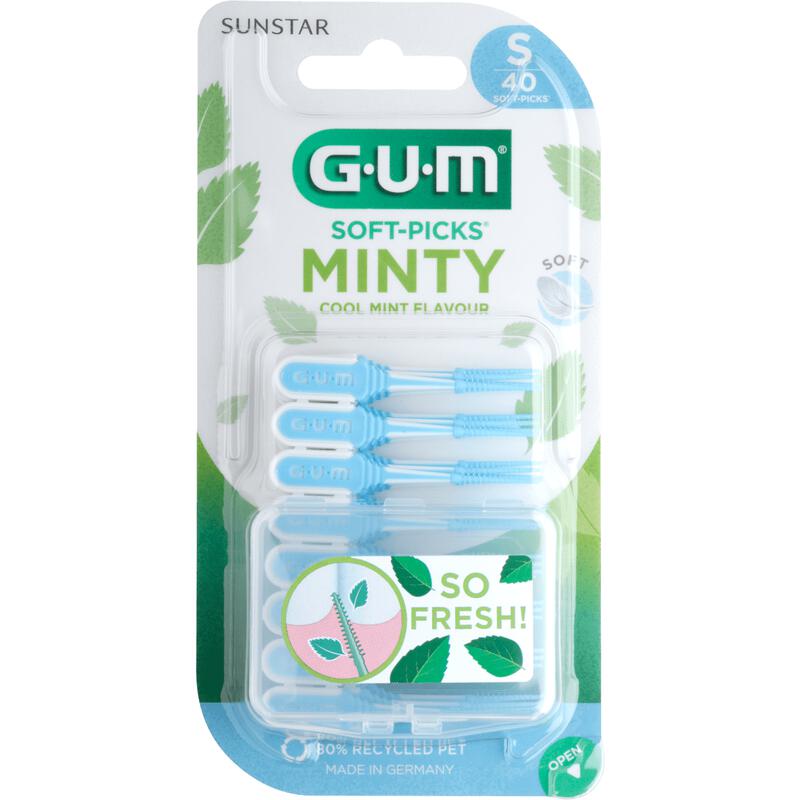 GUM® Soft-Picks Comfort Flex Minty Small 40 stuks