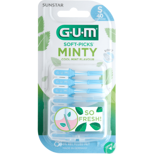 GUM® Soft-Picks Comfort Flex Minty Small 40 stuks