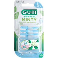 GUM Soft-Picks Comfort Flex Mint Small 40 stuks