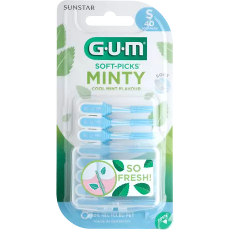 GUM® Soft-Picks Comfort Flex Minty Small 40 stuks