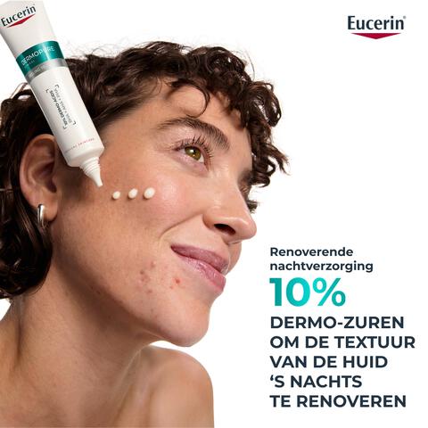 Eucerin DERMOPURE CLINICAL Peeling 10 Nachtverzorging Gevoelige Huid 40 ML