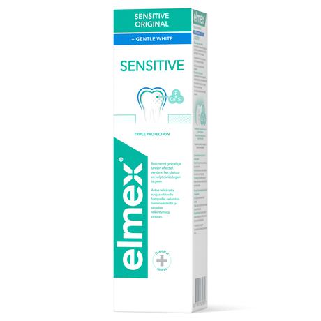Elmex® Sensitive Gentle White Tandpasta 75 ML