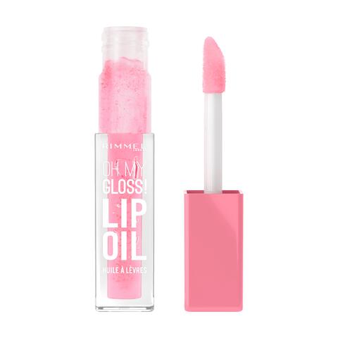 Rimmel Oh My Gloss! Lip Oil 001 Pink Flush