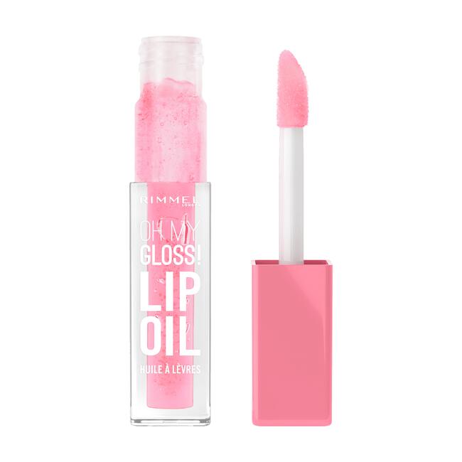 Rimmel Oh My Gloss! Lip Oil 001 Pink Flush