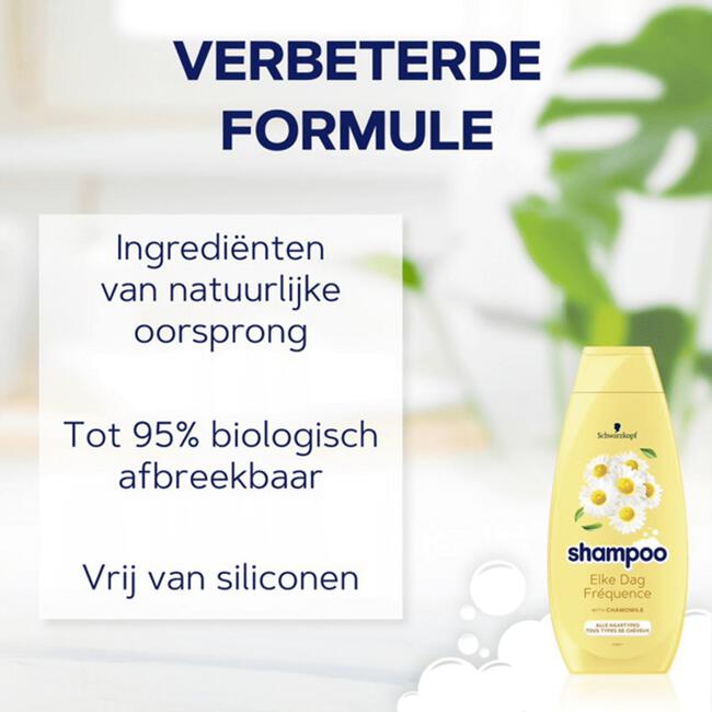 Schwarzkopf Shampoo Elke Dag 400 ML