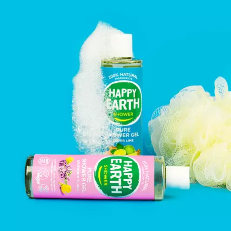 Happy Earth 100% Natuurlijke Lavender Ylang Douchegel 300 ML