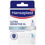 Hansaplast Ultra Sensitive XL Eilandpleister 5 stuks