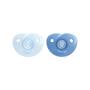 Philips Avent fopspeen Soothie 0-6 maanden blauw