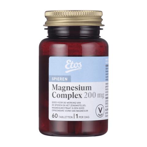 Etos Magnesium Complex 200mg 60 stuks