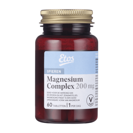 Etos Magnesium Complex 200 MG Tabletten 60 stuks