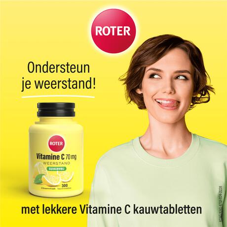 Roter Vitamine C Suikervrij 300 tabletten