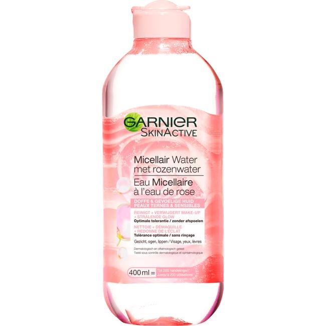 Garnier SkinActive Micellair Reinigingswater Met Rozenwater 400 ML