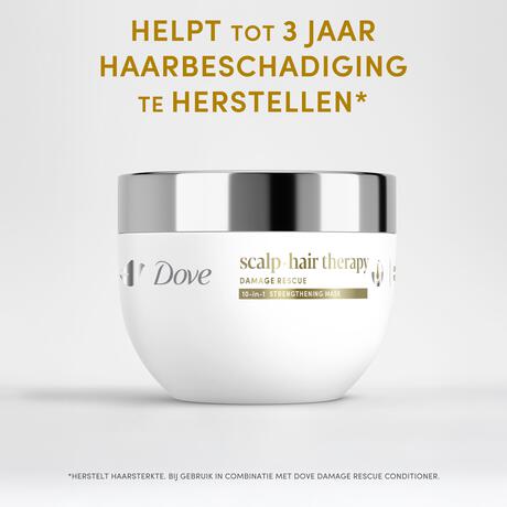 Dove Hair Damage Rescue Mask 270 ML