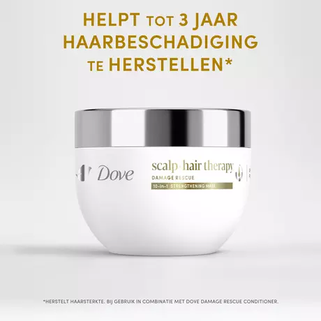 Dove Hair Damage Rescue Mask 270 ML