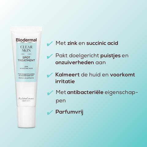 Biodermal Clear Skin Spot Treatment 10 Ml