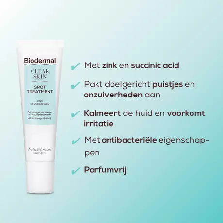 Biodermal Clear Skin Spot Treatment 10 Ml