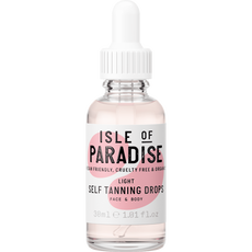 Isle Of Paradise Light Self Tanning Drops 30 ML